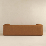 English Elm Ashcroft Furniture - Colton  Tan Leather Sofa