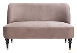 Bintulu Loveseat Taupe 109982 Zuo Modern