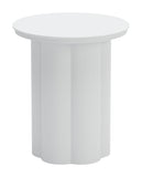 Kogur Side Table White 704021 Zuo Modern