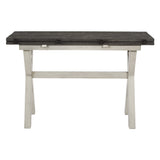 OSP Home Furnishings Kristen Flip Top Table Charcoal