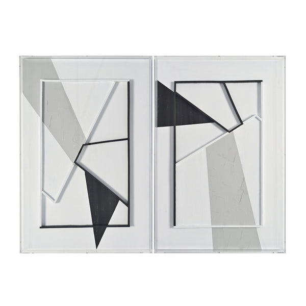 Crestview Collection Clemmons Wall Decor - Elegant Crestview Design For Stylish Home Aesthetics - Made In China   Cvtop3549