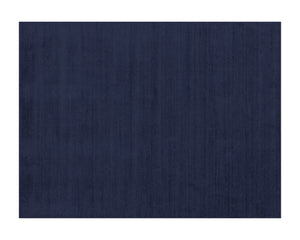 Sunpan Alaska Hand-Loomed Rug - Luxurious Wool-Blend Texture for Cozy Living, Lounge, and Bedroom Spaces Navy