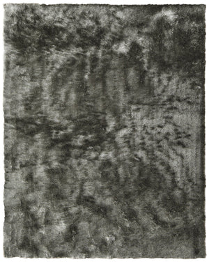 Feizy Rugs Indochine Plush Hand-tufted Polyester Shag Rug - Luxurious High Pile For Contemporary Spaces Green Polyester 4944550fgrn000c50