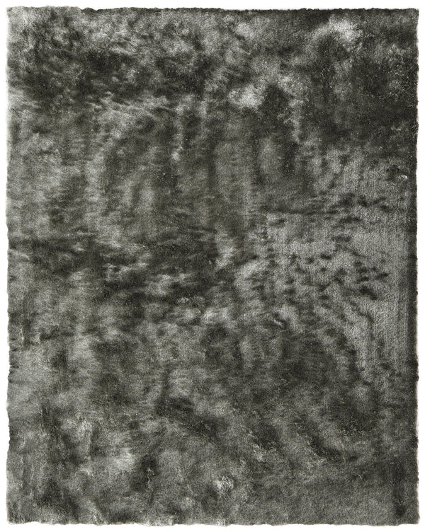 Feizy Rugs Indochine Plush Hand-tufted Polyester Shag Rug - Luxurious High Pile For Contemporary Spaces Green Polyester 4944550fgrn000c50