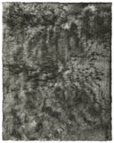 Feizy Rugs Indochine Plush Hand-tufted Polyester Shag Rug - Luxurious High Pile For Contemporary Spaces Green Polyester 4944550fgrn000c50