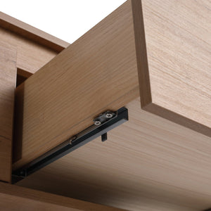 English Elm 60-Inch Wall-Mounted Bathroom Vanity With Stylish Resin Sink, Soft-Close Drawers & Modern Design W999S00355