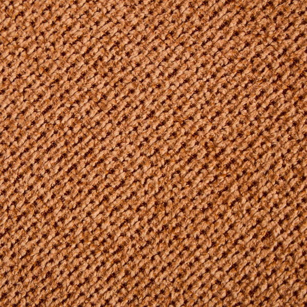 English Elm Mid-Century Shell Chair with Walnut Wood Grain Veneer, Wide Curved Seat, Durable Metal Legs, 330lb Capacity Orange W1143P214258