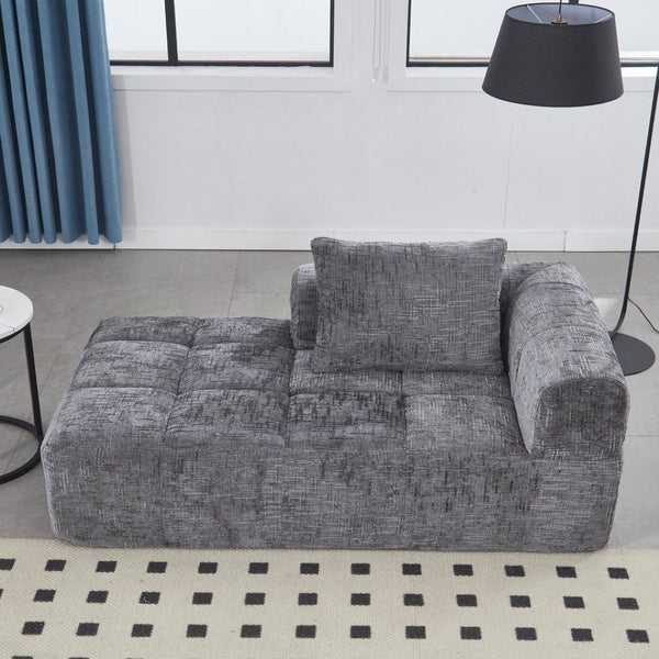 English Elm United Chenille Loveseat Sofa - Stylish Modular Sleeper For Small Spaces, Cozy Living Room Solution W1568P255143-GIGA