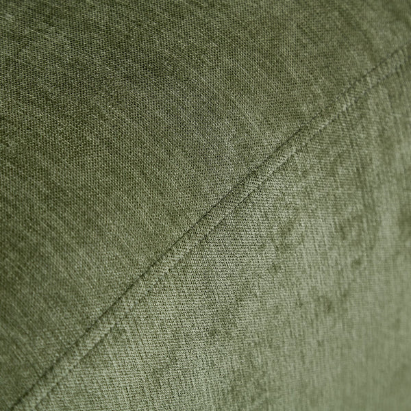 English Elm 145.67'' Stylish Mid-Century Green Sofa With Left-Facing Chaise For Living Room, Bedroom & Office W876S00324