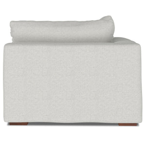 English Elm Jasmine Left Arm Sofa Module In Cloud Grey - Stylish, Versatile, And Cozy For Modern Living Spaces B136P199240