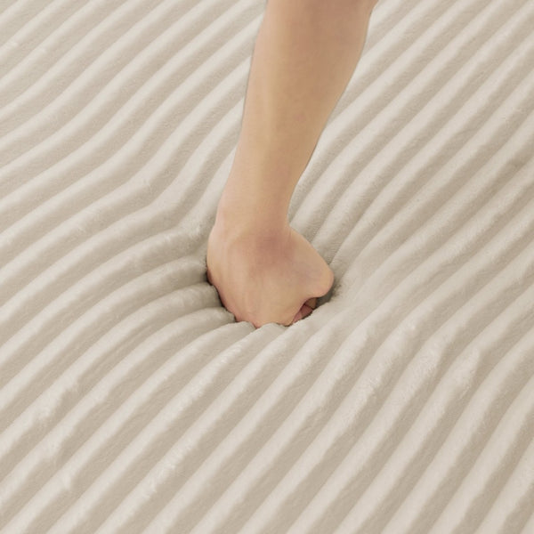 English Elm U Shape Modular Sectional Sofa - Cozy Minimalist Corduroy Couch, Space-Efficient Sleeper For Home W487S00272-GIGA