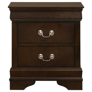 English Elm Bruno Cappuccino 4-Piece Full Bedroom Set: Timeless Elegance With Versatile Style For Any Décor B062S00909