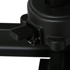 English Elm Outsunny 8Ft Cantilever Patio Umbrella With 360° Rotation, Adjustable Tilt, And Durable Design W2225P174152-GIGA