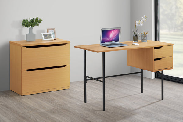 OSP Home Furnishings Denmark Lateral File Natural