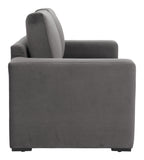 Jide Sleeper Sofa Gray 110292 Zuo Modern