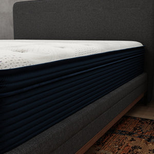 English Elm Hybrid 13 Inch Plush Full Mattress Cooling Foam Pocketed Coil Support System B047P375330