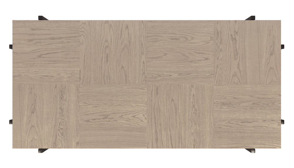 Mayfield Slab Top Rectangle Coffee Table 25900 Hekman Furniture