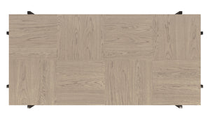 Mayfield Slab Top Rectangle Coffee Table 25900 Hekman Furniture