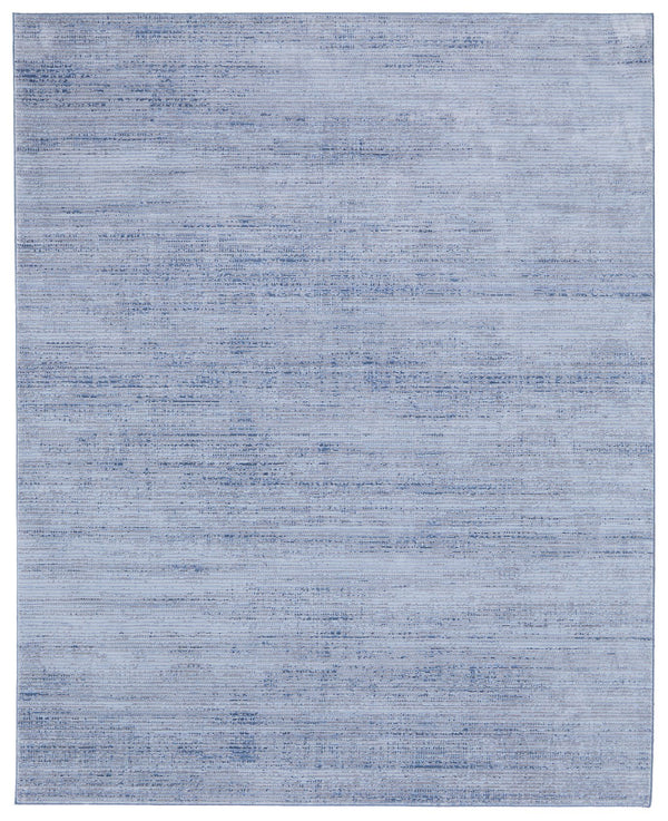 Feizy Rugs Deja Modern Low-pile Rug - Turkish Crafted With Polyester For Stylish Comfort In Any Room Decor Blue Polypropylene,Polyester Dja39pjflbl000h04