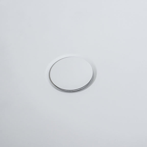 English Elm 60" Oval Acrylic Freestanding Soaking Tub Glossy White Spa Bath with Pop-up Drain Matte White W1920P385611