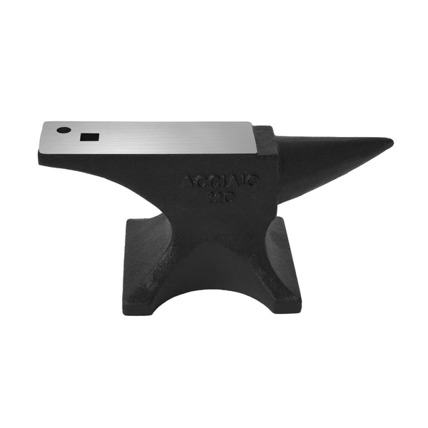 English Elm Single Horn Cast Steel Anvil 132lb Forge Tool for Bladesmithing and Metalwork W3213P453363
