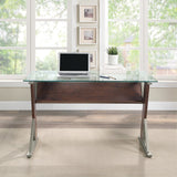 OSP Home Furnishings Zenos Desk Cherry