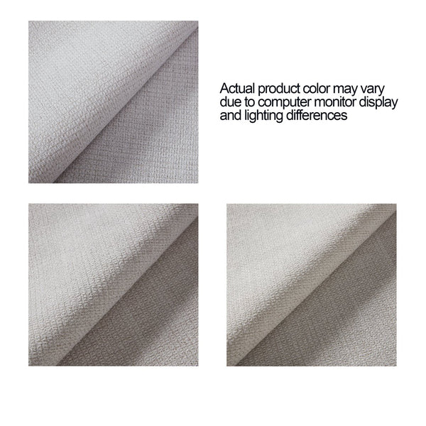 English Elm Caron Upholstered Wingback Bed - 54" High Headboard, Minimalist Design, Textured Ivory Chenille, Easy Assembly B083P340880