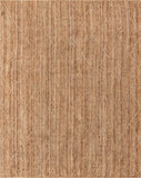 Unique Loom Braided Jute Trellis Hand Braided Solid Rug Natural, Natural 8' 0" x 10' 0"