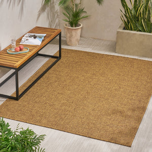 Christopher Knight Home® - Noble House - Shorey 5'3" X 7' Indoor/Outdoor Area Rug, Natural