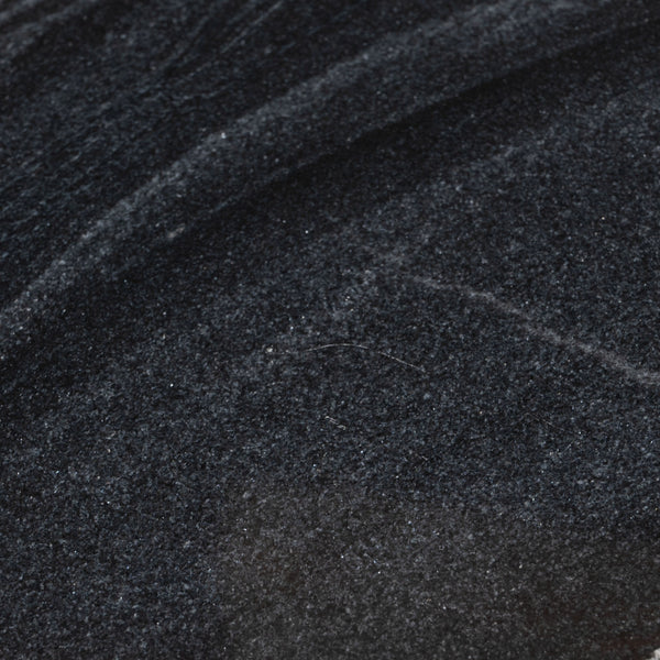 Zuo Modern Surya Modern Side Table With Marble And Iron Finish - Stylish Accent For Living Rooms And Bedrooms Black Natural Marble,Iron 110606-zuo-modern