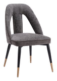 Artus Dining Chair Gray 110003 Zuo Modern