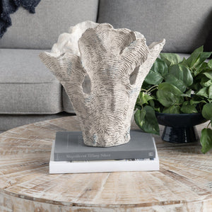 Crestview Collection Deacon Coral Sculpture - Elegant Coastal Decor For Sophisticated Home Accessories By Crestview   Cvdzep048l