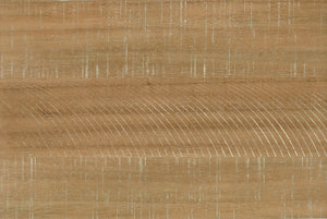 English Elm Traditional Weatherford Farmhouse Chairs Set of 2, Wheat Acacia Veneer Vertical Slat-Back Side Chairs with Textured Upholstery B011P239563