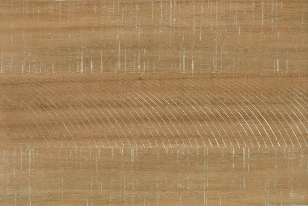 English Elm Traditional Weatherford Farmhouse Chairs Set of 2, Wheat Acacia Veneer Vertical Slat-Back Side Chairs with Textured Upholstery B011P239563