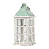 Christopher Knight Home® - Noble House - Hooven Coastal Handcrafted Mango Wood Decorative Lantern