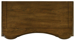Hooker Furniture Archivist Vintage-Inspired Bachelor’S Chest With Felt-Lined Top Drawer, Cedar Storage & Touch Light 5447-90017
