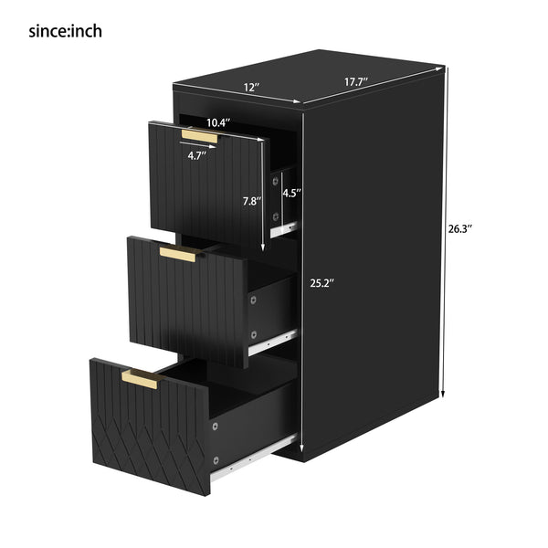 English Elm Wall Mounted Floating Cabinet with Adjustable Height and Modular Design for Custom Bathroom Storage Black N710P324099B