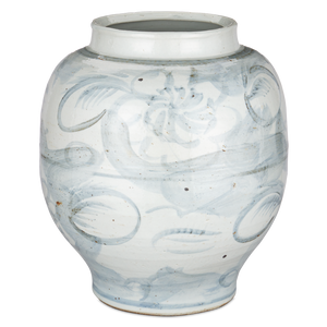 Ming-Style Countryside Preserve Pot
