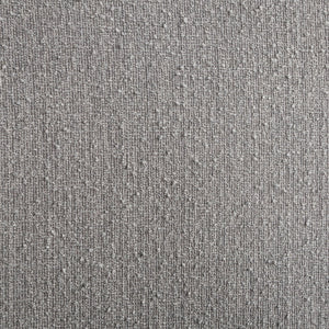 English Elm Harper Upholstered Light Grey Eastern King Platform Bed with Curved Headboard and Retro Splayed Feet B062S01246