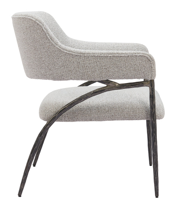Vesterboro Accent Chair Gray 110269 Zuo Modern