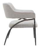 Vesterboro Accent Chair Gray 110269 Zuo Modern