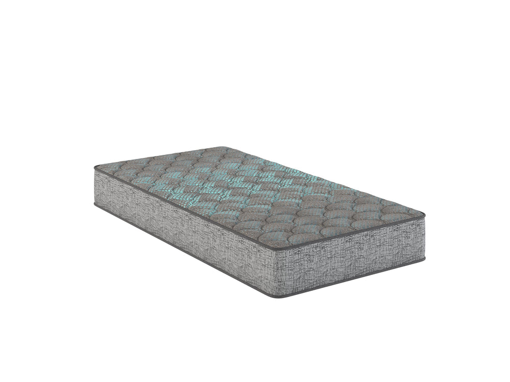 English Elm Restonic Queen Foam Mattress with Layered Support Core for Guest and Platform Beds B123P299652