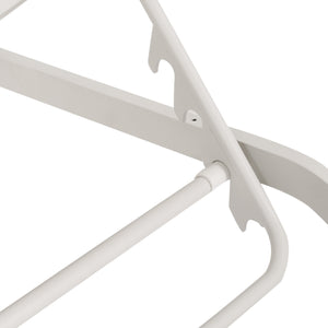 English Elm Christopher Knight Home® - FINN Chaise Lounge Set for Outdoor Patio – Aluminum Frame, Breathable Nylon Mesh, Handcrafted Comfort White 71041.00WHI