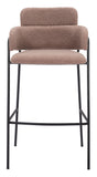 Marcel Barstool - Set of 2 Brown 109668 Zuo Modern