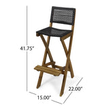 Christopher Knight Home® Noble House Polaris Barstool