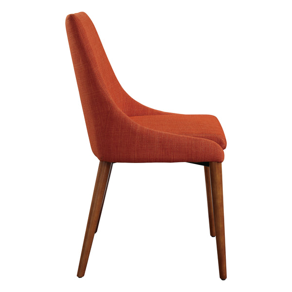OSP Home Furnishings Palmer Chair Tangerine