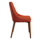 OSP Home Furnishings Palmer Chair Tangerine