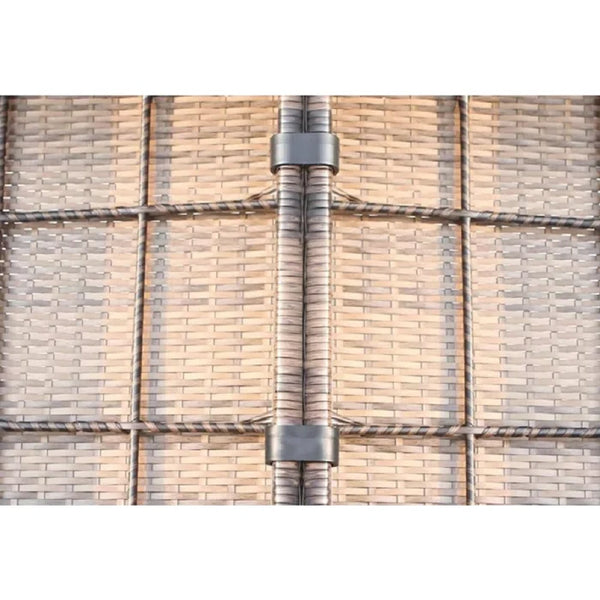 English Elm Fully Assembled 10-Piece Outdoor Wicker Seating Group For 7 - Comfortable, Stylish & Modular Design B120S00121