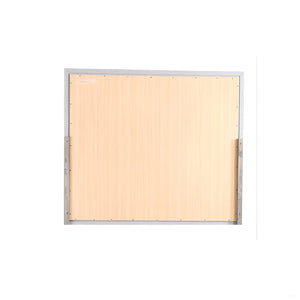 English Elm Alana Champagne G6800-M Mirror — Silver Champagne Finish, Low-Distortion Glass, Dresser-Mount Ready B078118424