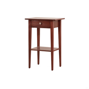 English Elm Charming Nightstand In Rich Cherry Finish - Compact, Stylish, And Perfect For Modern Bedrooms! B078112070